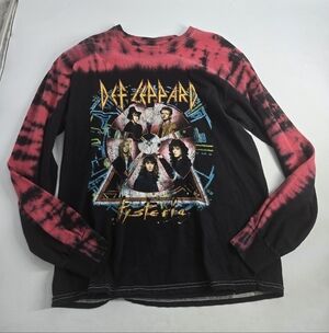 Classic Def Leppard Graphic Tee M